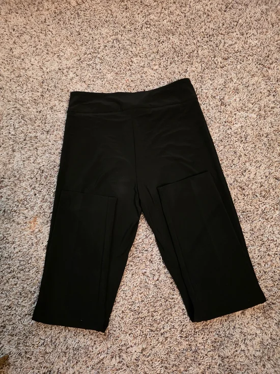 Joseph Ribkoff Black Slim Leg Pants - Picture 5 of 6